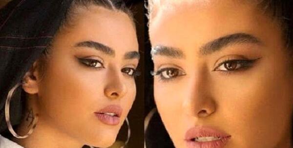 عکس آشفته ریحانه پارسا