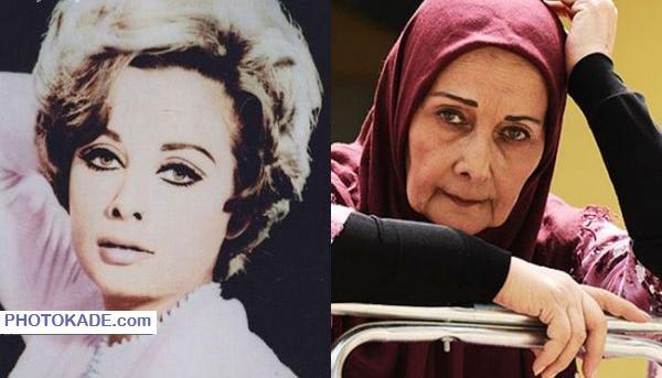 عکس ثریا قاسمی قبل انقلاب
