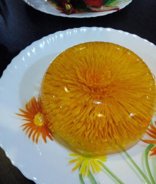 عکس ژله تزریقی گل