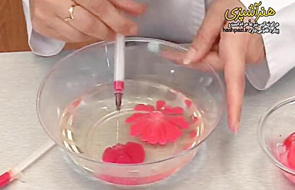 عکس ژله تزریقی گل