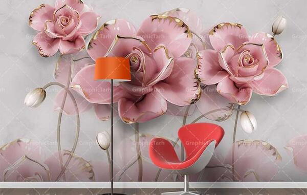 عکس سه بعدی لایه باز
