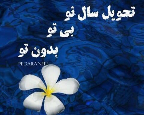 عکس سال نو برای پدر فوت شده