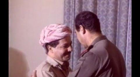 عکس ظریف با صدام