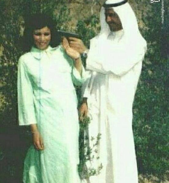 عکس ظریف با صدام