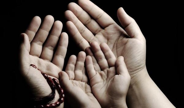 عکس دعا صلوات
