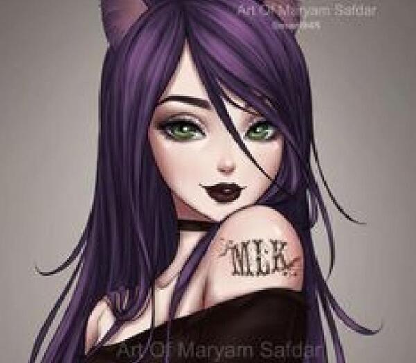 عکس دخترونه ی کارتونی