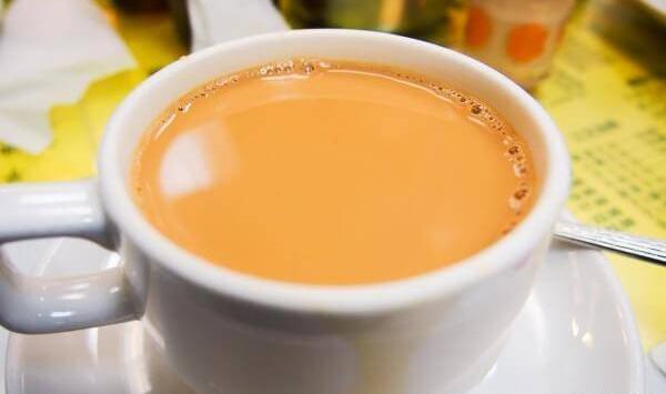 عکس چای شیری