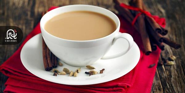 عکس چای شیری