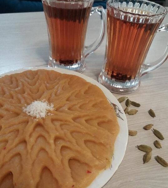 عکس چای شیری