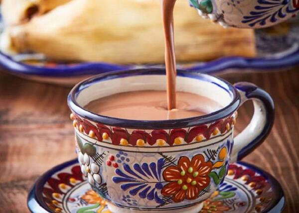 عکس چای شیری