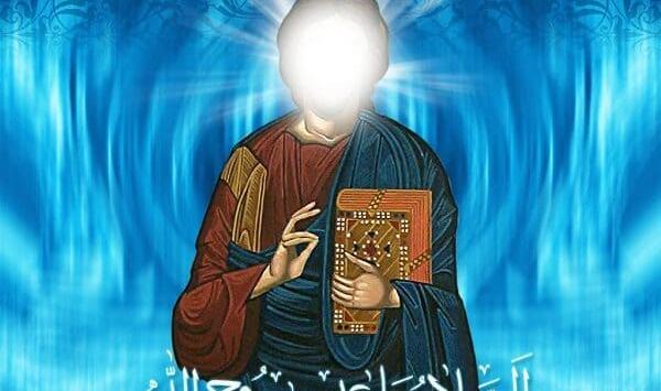 عکس نوشته ولادت عیسی مسیح