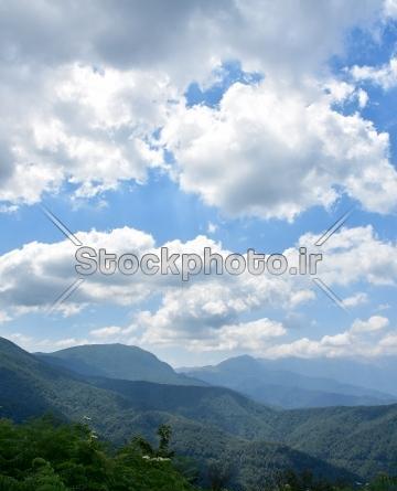 عکس آسمان آبی