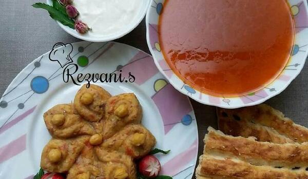 عکس هایی از غذای آبگوشت