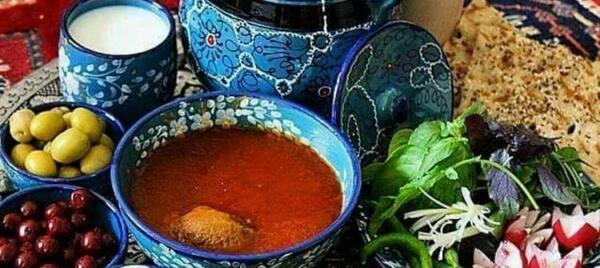 عکس هایی از غذای آبگوشت