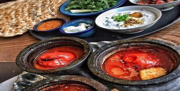 عکس هایی از غذای آبگوشت
