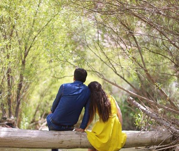 عکس پروفایل عاشقانه زرد