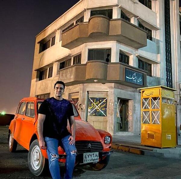 عکس ژیان نارنجی