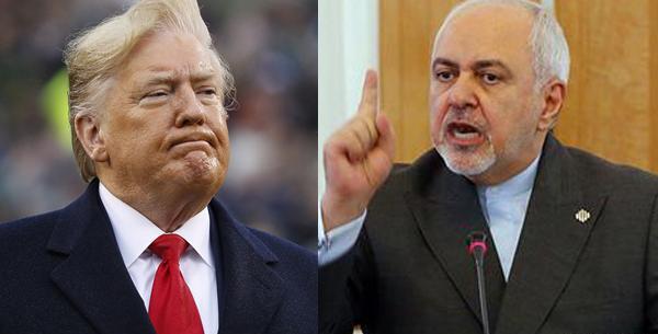 عکس ظریف قاسم سلیمانی