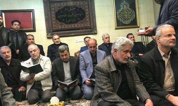 عکس ظریف قاسم سلیمانی