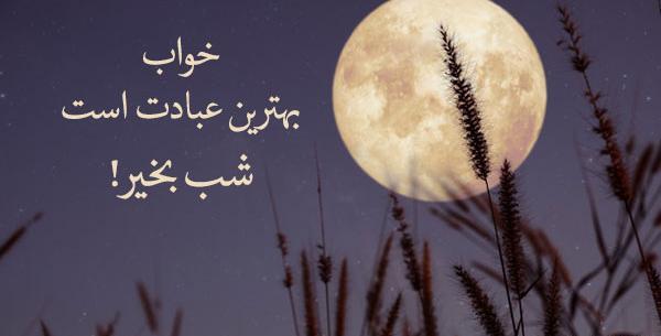 عکس شب بخیر بابایی