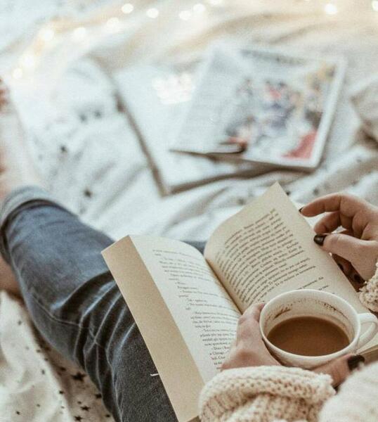 عکس زیبا برای پروفایل کتاب