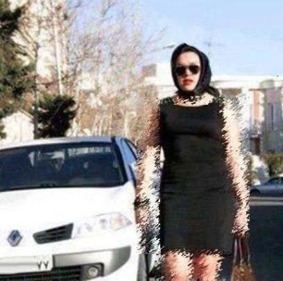 عکس با حجاب ترین دختر ایران