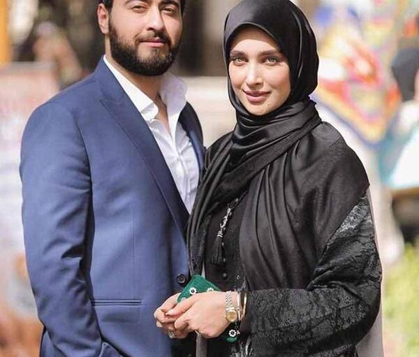 عکس با حجاب ترین دختر ایران