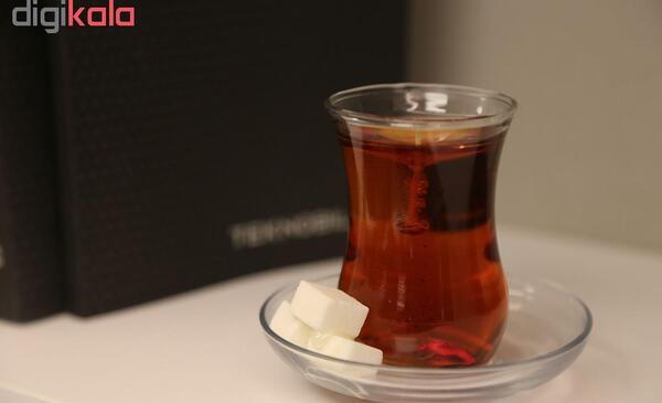 عکس چای تو استکان