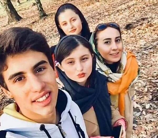 عکس زشت سارا نیکا