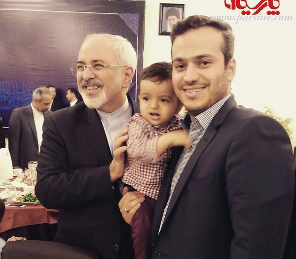 عکس مهدی ظریف
