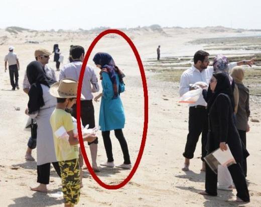 نامداری آزاده نامداری عکس بی حجاب