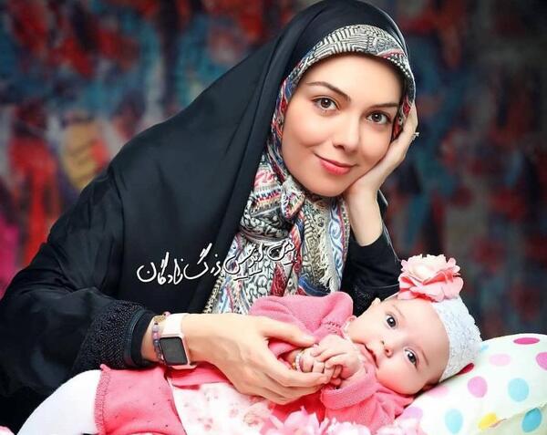 نامداری آزاده نامداری عکس بی حجاب