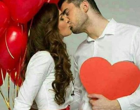 عکس پروفایل عاشقانه لب گیری