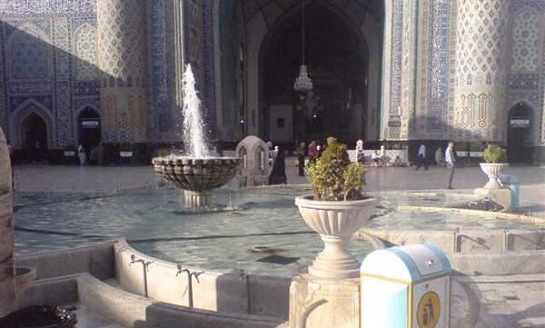 عکس حرم امام رضا گوهرشاد