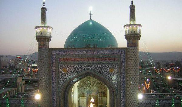 عکس حرم امام رضا گوهرشاد