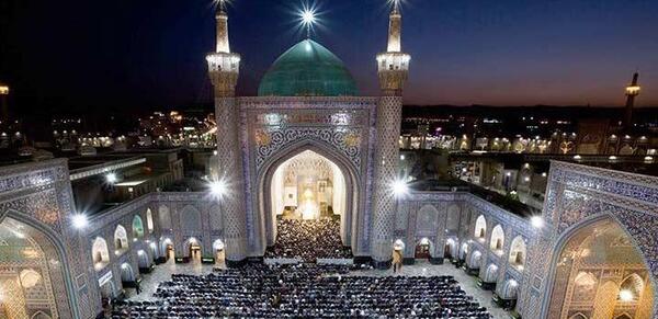 عکس حرم امام رضا گوهرشاد