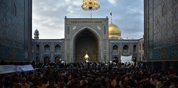 عکس حرم امام رضا گوهرشاد