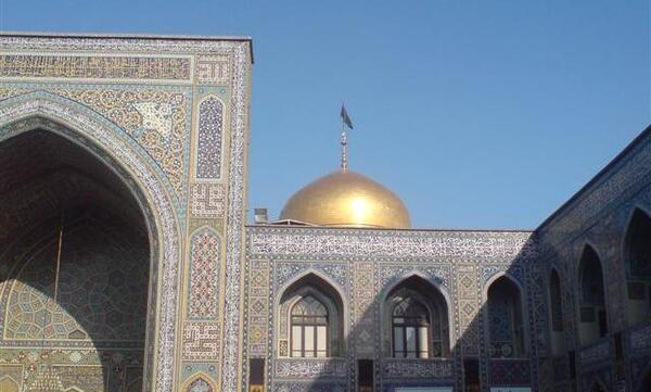 عکس حرم امام رضا گوهرشاد