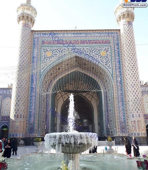 عکس حرم امام رضا گوهرشاد