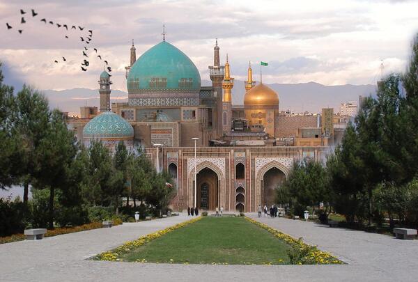عکس حرم امام رضا گوهرشاد