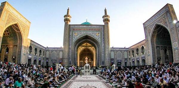 عکس حرم امام رضا گوهرشاد