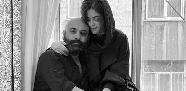 عکس ریحانه پارسا با کوشکی