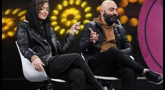 عکس ریحانه پارسا با کوشکی