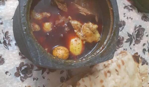 عکس آبگوشت دیزی
