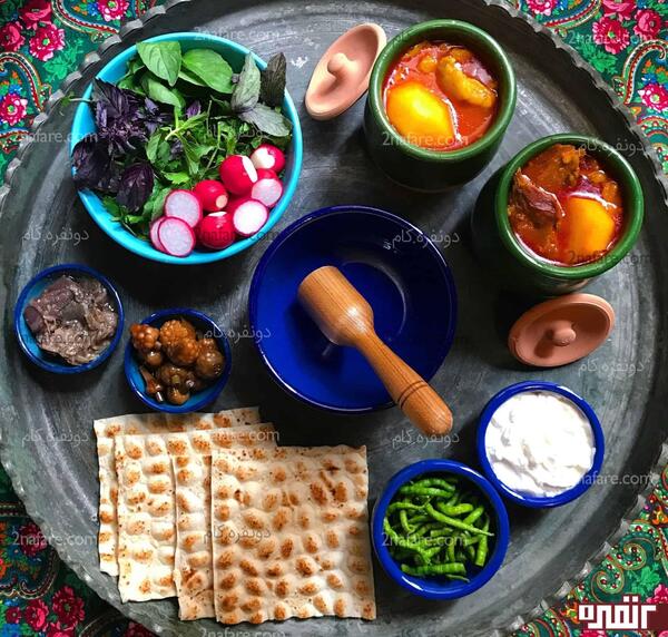 عکس آبگوشت دیزی