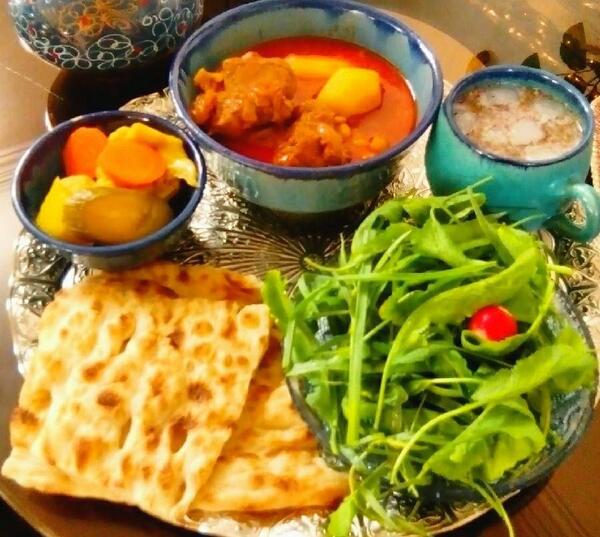 عکس آبگوشت دیزی
