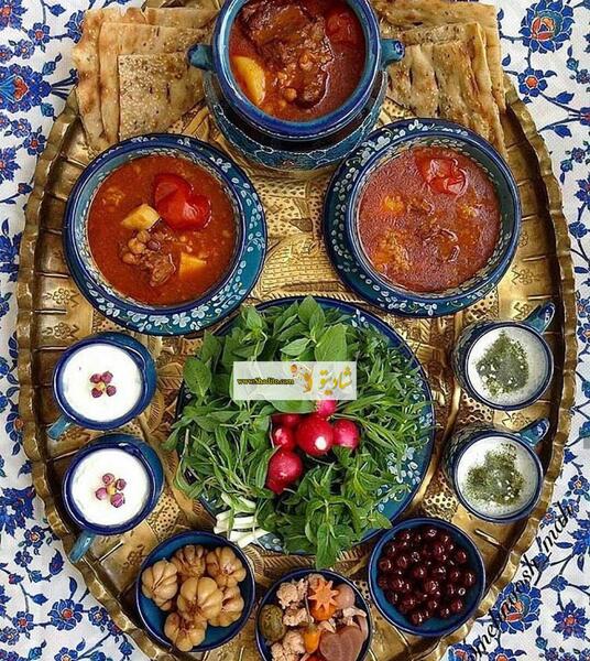 عکس آبگوشت دیزی