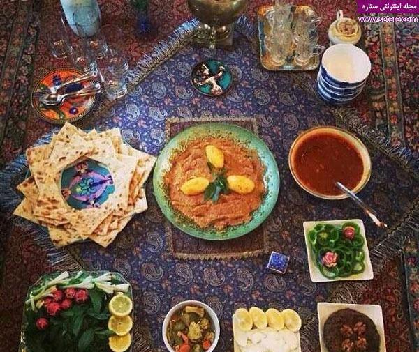عکس آبگوشت دیزی