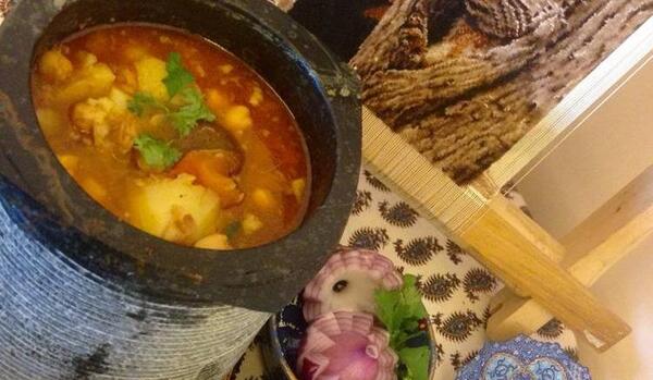 عکس آبگوشت دیزی