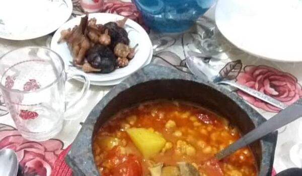 عکس آبگوشت دیزی